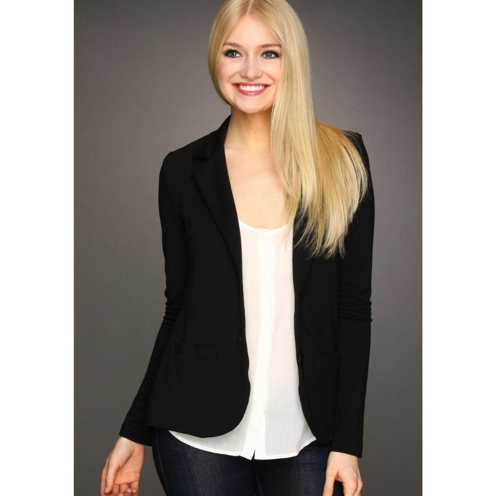 Tart Black Knit Jacket